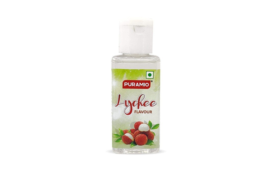 Puramio Lychee Flavour    Plastic Bottle  50 millilitre